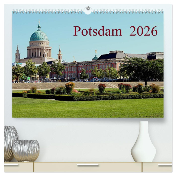 Potsdam 2026 (CALVENDO Premium Wandkalender 2026)
