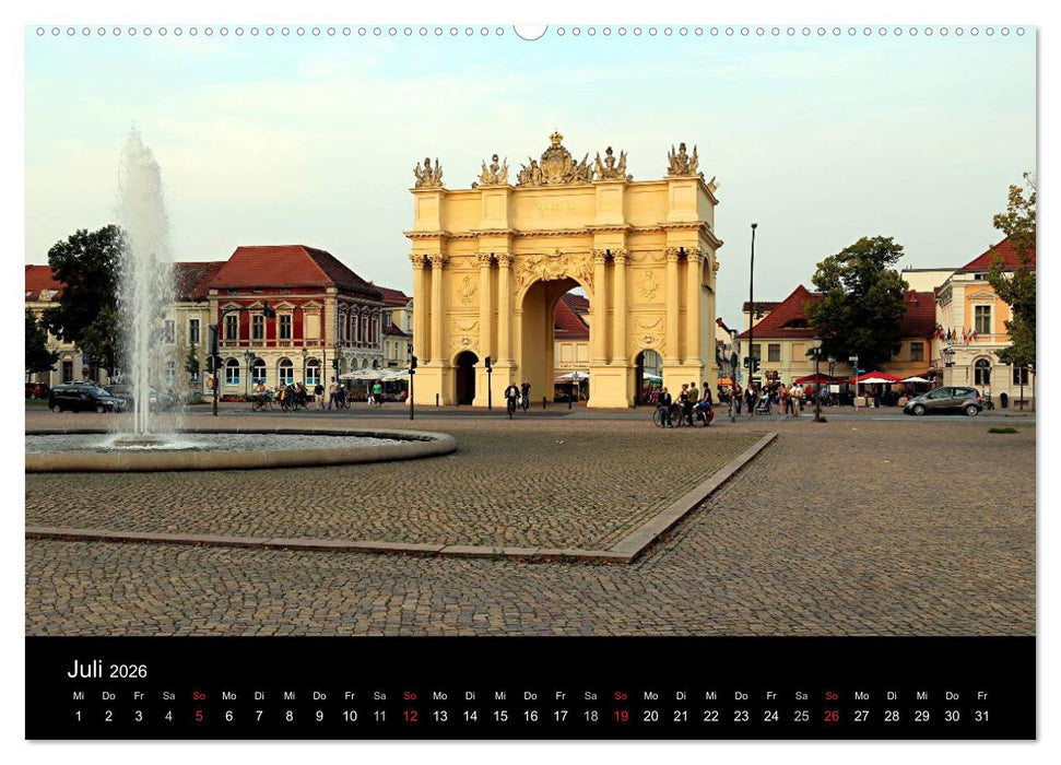 Potsdam 2026 (CALVENDO Premium Wandkalender 2026)