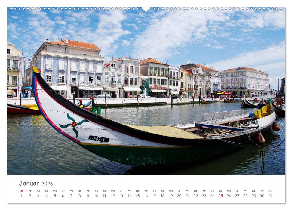 Portugal - der Norden (CALVENDO Premium Wandkalender 2026)