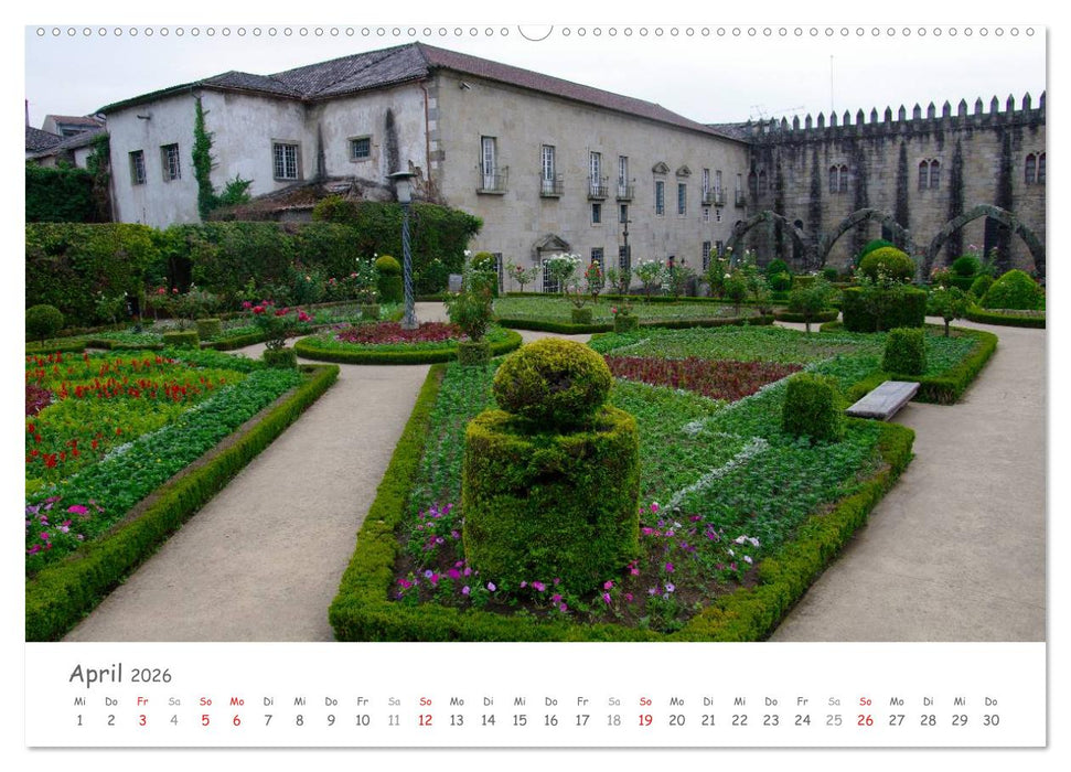 Portugal - der Norden (CALVENDO Premium Wandkalender 2026)