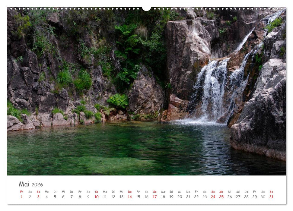 Portugal - der Norden (CALVENDO Premium Wandkalender 2026)