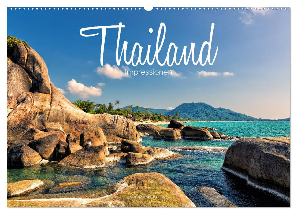 Thailand Impressionen (CALVENDO Wandkalender 2026)