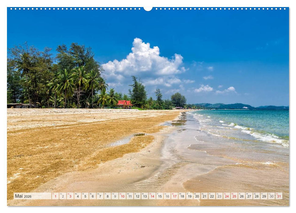 Thailand Impressionen (CALVENDO Wandkalender 2026)