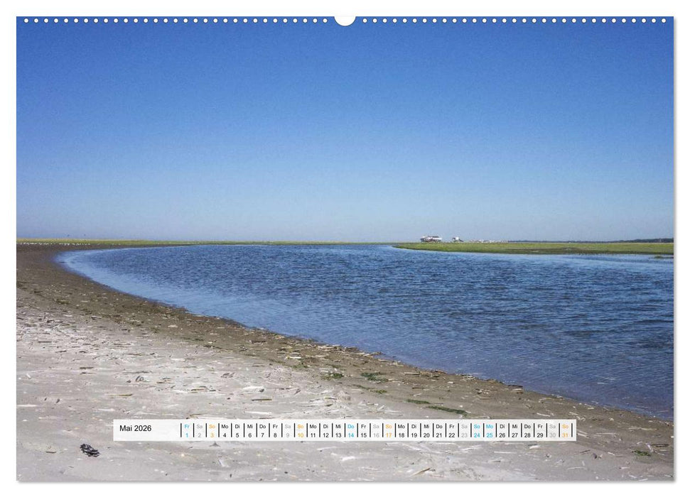 St. Peter-Ording (CALVENDO Premium Wandkalender 2026)