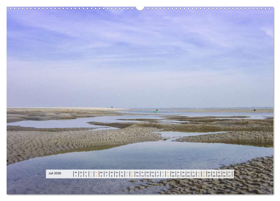 St. Peter-Ording (CALVENDO Premium Wandkalender 2026)