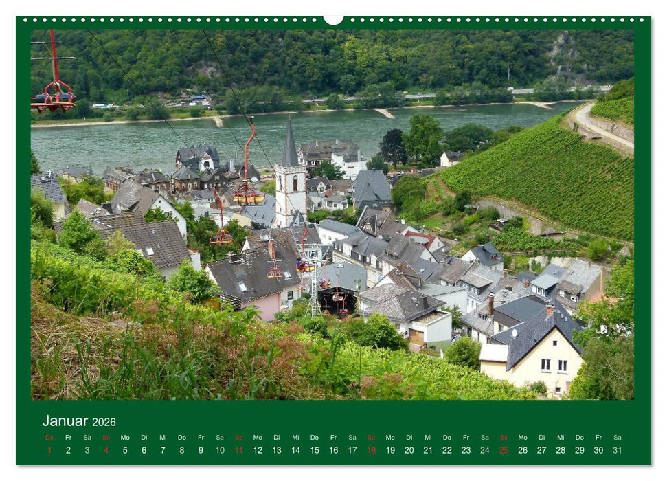 Im Rheingau (CALVENDO Wandkalender 2026)