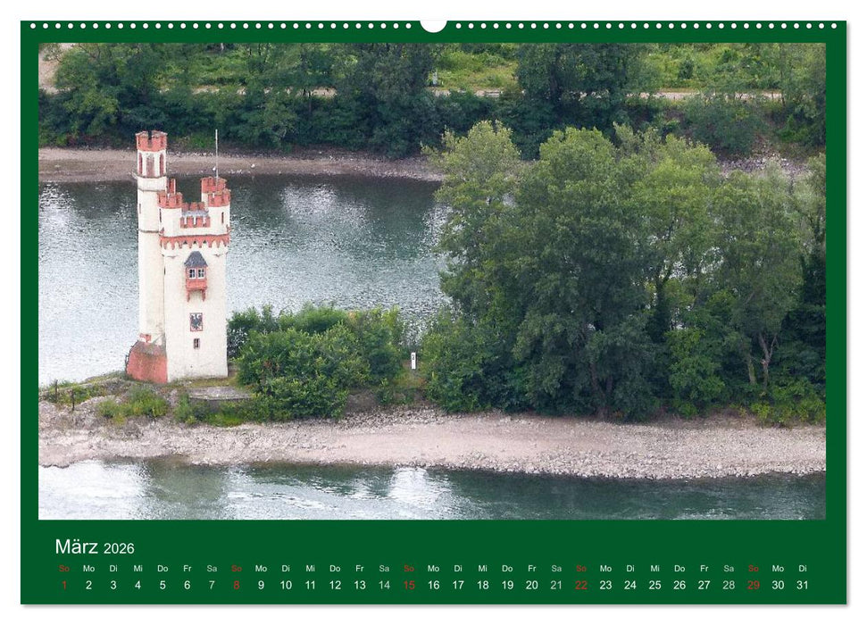 Im Rheingau (CALVENDO Wandkalender 2026)
