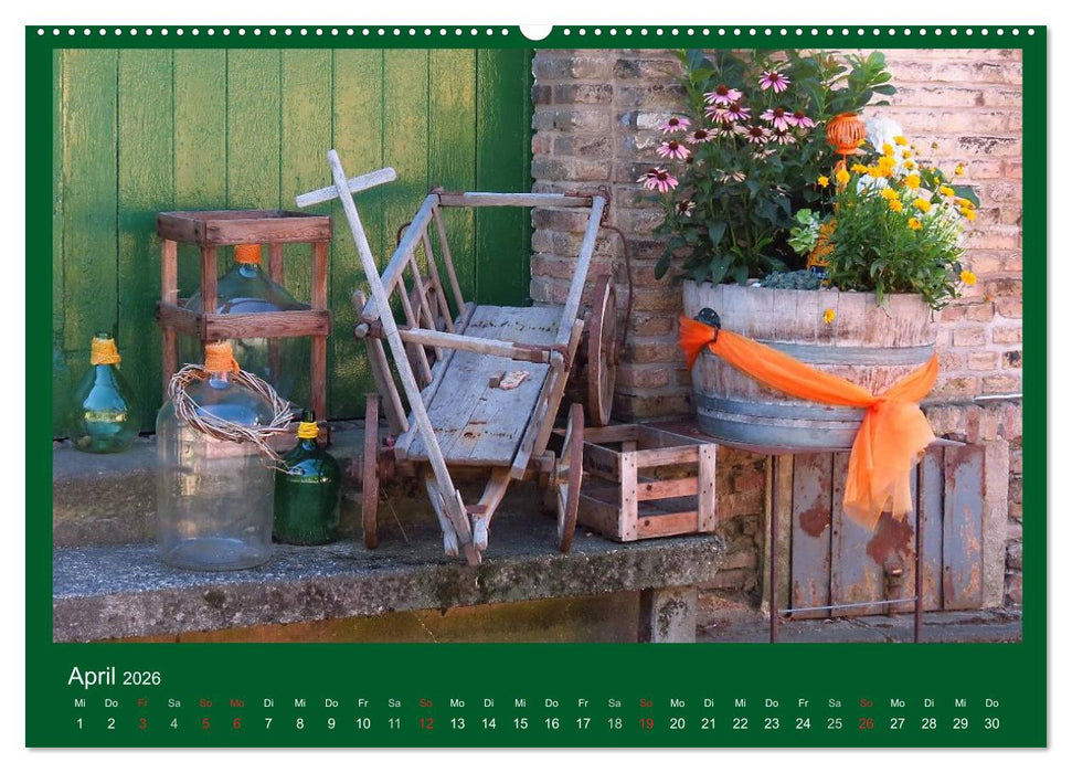 Im Rheingau (CALVENDO Wandkalender 2026)