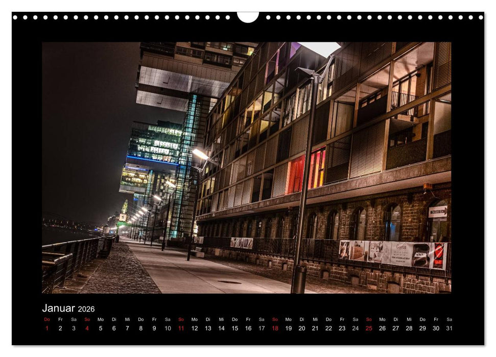 Köln-Bilder (CALVENDO Wandkalender 2026)