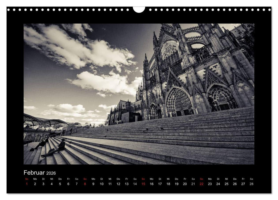 Köln-Bilder (CALVENDO Wandkalender 2026)