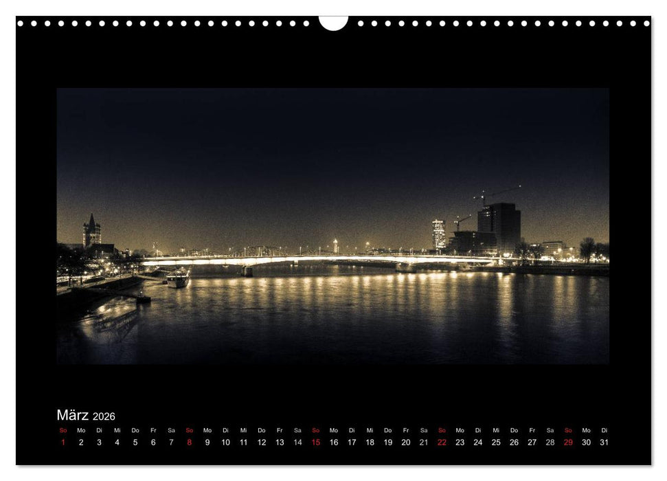 Köln-Bilder (CALVENDO Wandkalender 2026)
