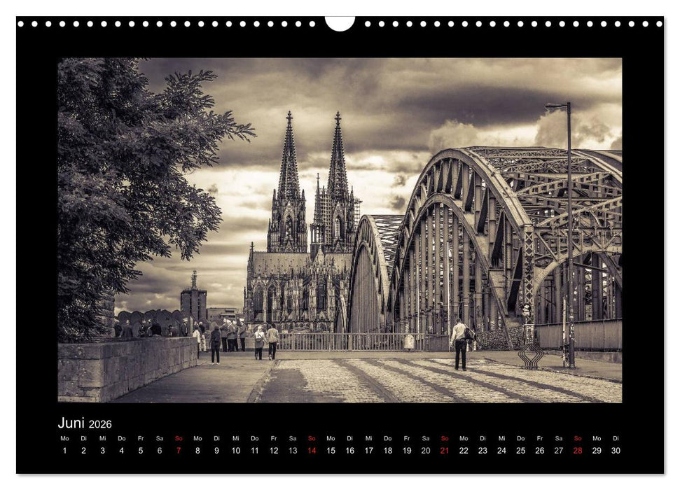 Köln-Bilder (CALVENDO Wandkalender 2026)