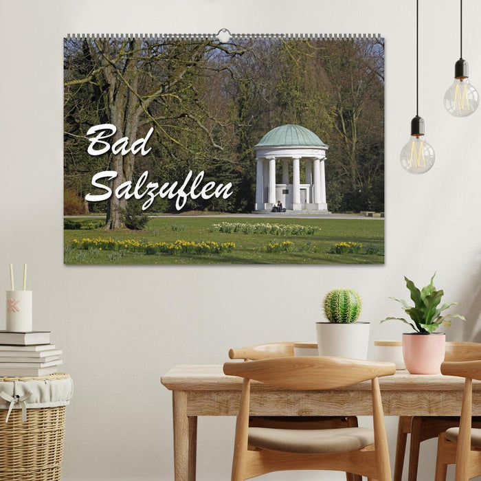 Bad Salzuflen (CALVENDO Wandkalender 2026)