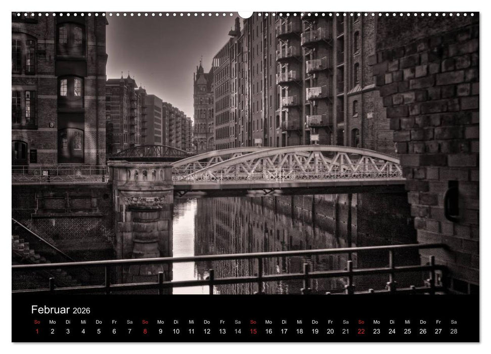 Hamburg (CALVENDO Wandkalender 2026)