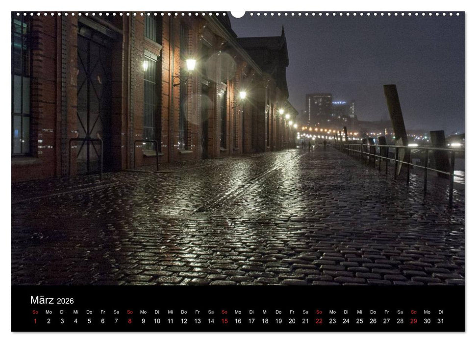 Hamburg (CALVENDO Wandkalender 2026)