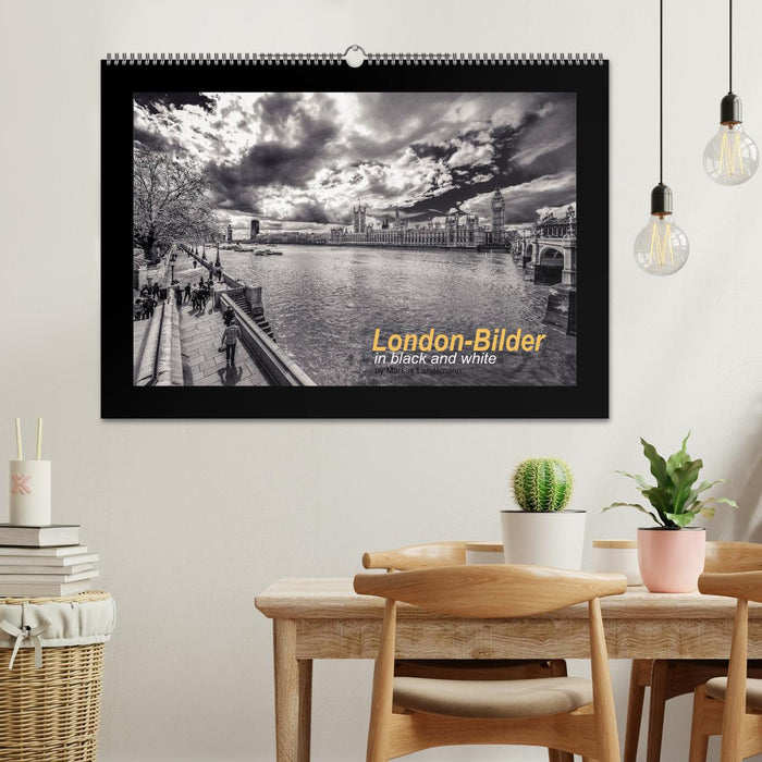 London-Bilder (CALVENDO Wandkalender 2026)