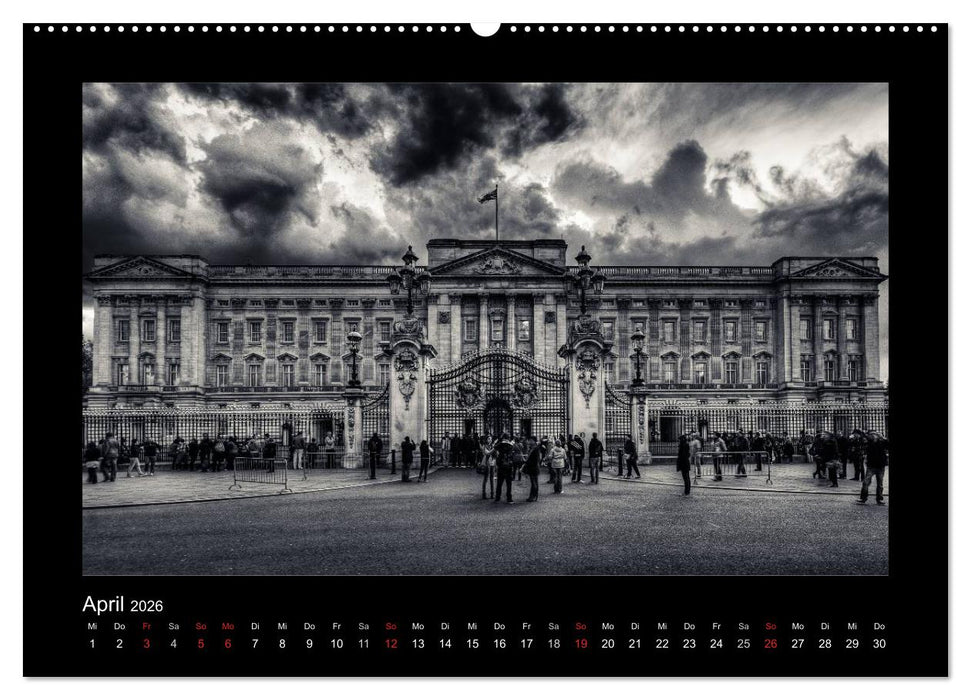 London-Bilder (CALVENDO Wandkalender 2026)