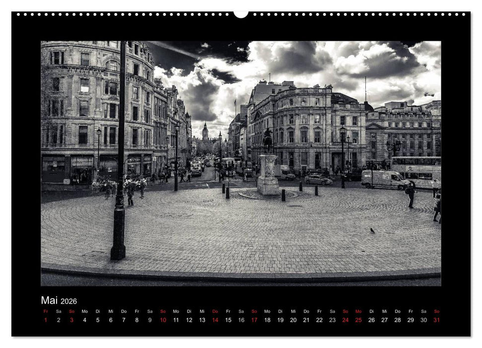 London-Bilder (CALVENDO Wandkalender 2026)