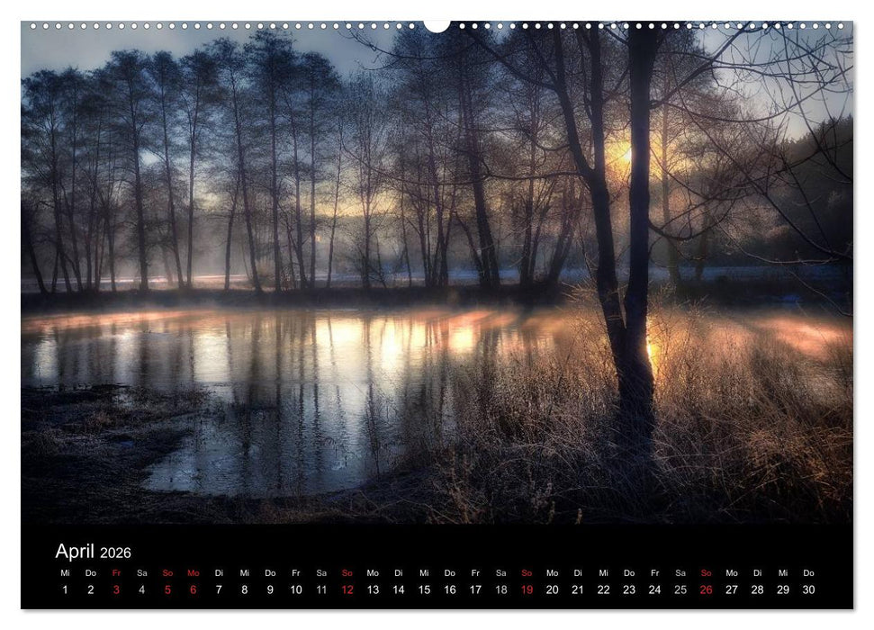 Märchenkulissen II (CALVENDO Premium Wandkalender 2026)