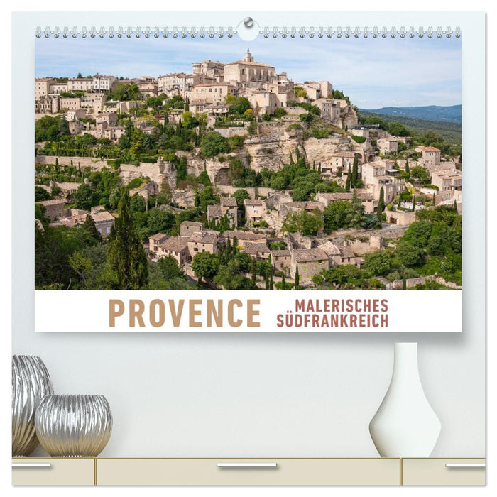 Provence: Malerisches Südfrankreich (CALVENDO Premium Wandkalender 2026)