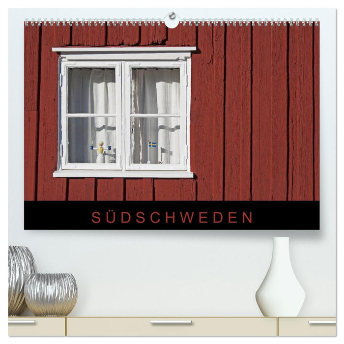 Südschweden (CALVENDO Premium Wandkalender 2026)