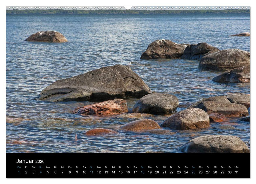 Südschweden (CALVENDO Premium Wandkalender 2026)