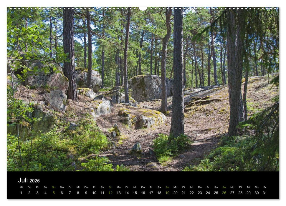 Südschweden (CALVENDO Premium Wandkalender 2026)