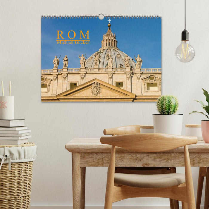 Rom (CALVENDO Wandkalender 2026)