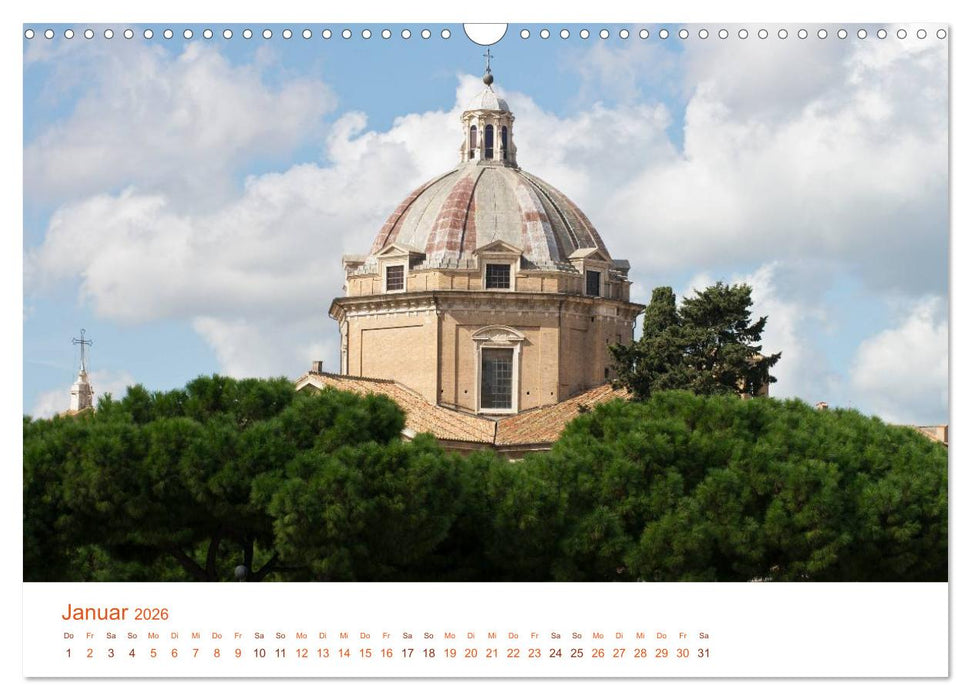 Rom (CALVENDO Wandkalender 2026)