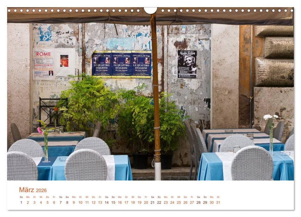 Rom (CALVENDO Wandkalender 2026)
