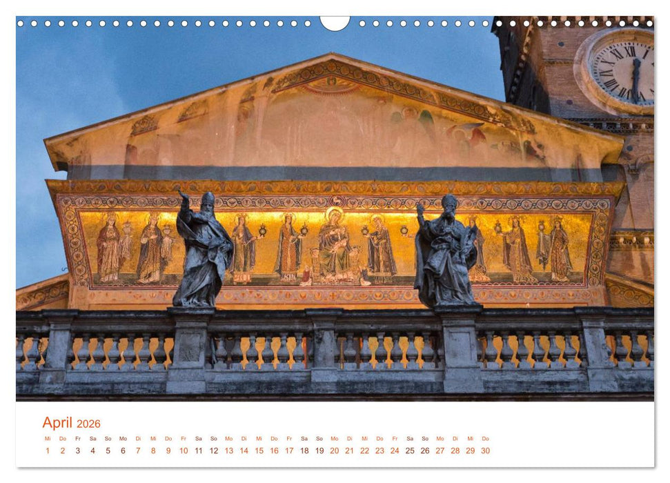 Rom (CALVENDO Wandkalender 2026)