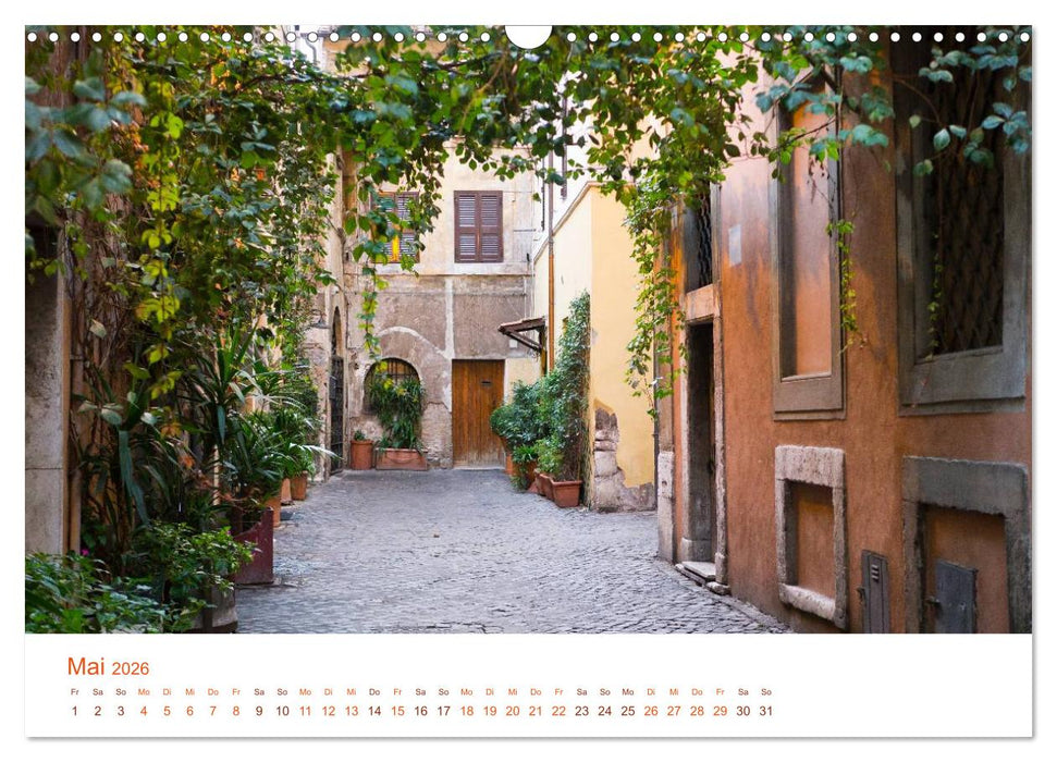 Rom (CALVENDO Wandkalender 2026)