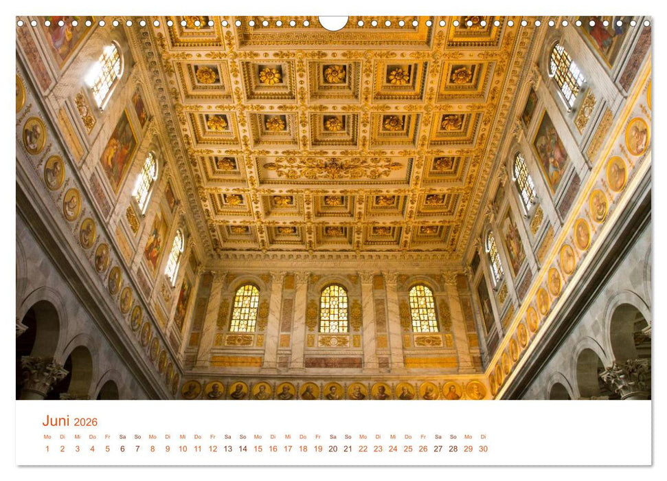 Rom (CALVENDO Wandkalender 2026)