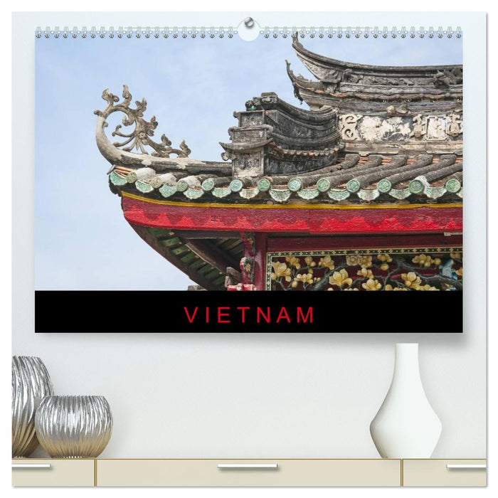 Vietnam (CALVENDO Premium Wandkalender 2026)