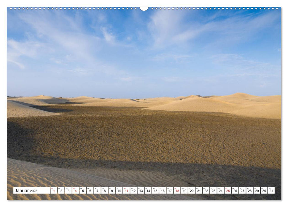 Gran Canaria - Fesselnde Landschaften (CALVENDO Premium Wandkalender 2026)