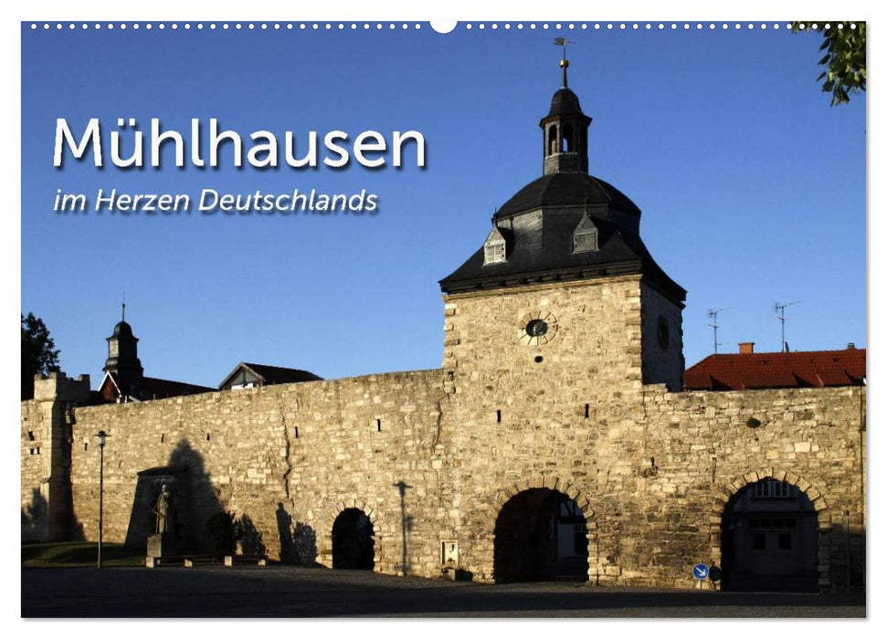Mühlhausen (CALVENDO Wandkalender 2026)