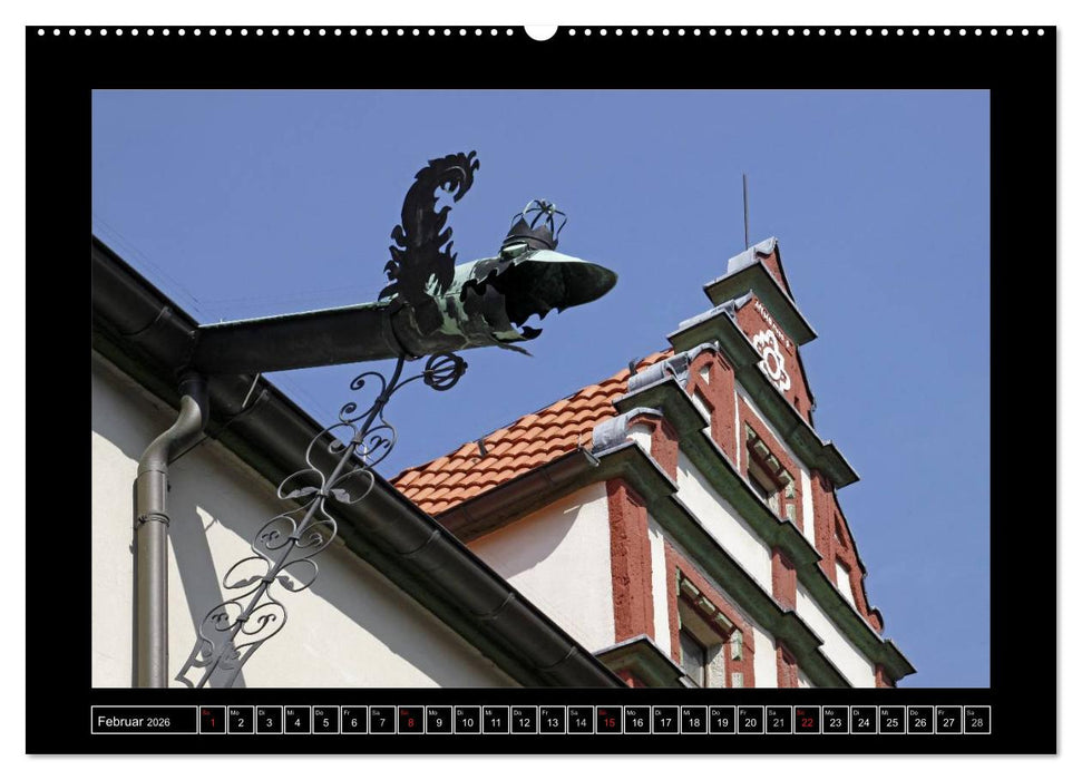 Mühlhausen (CALVENDO Wandkalender 2026)