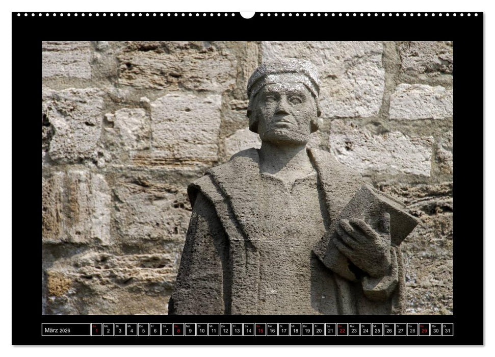 Mühlhausen (CALVENDO Wandkalender 2026)