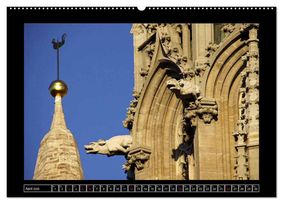 Mühlhausen (CALVENDO Wandkalender 2026)