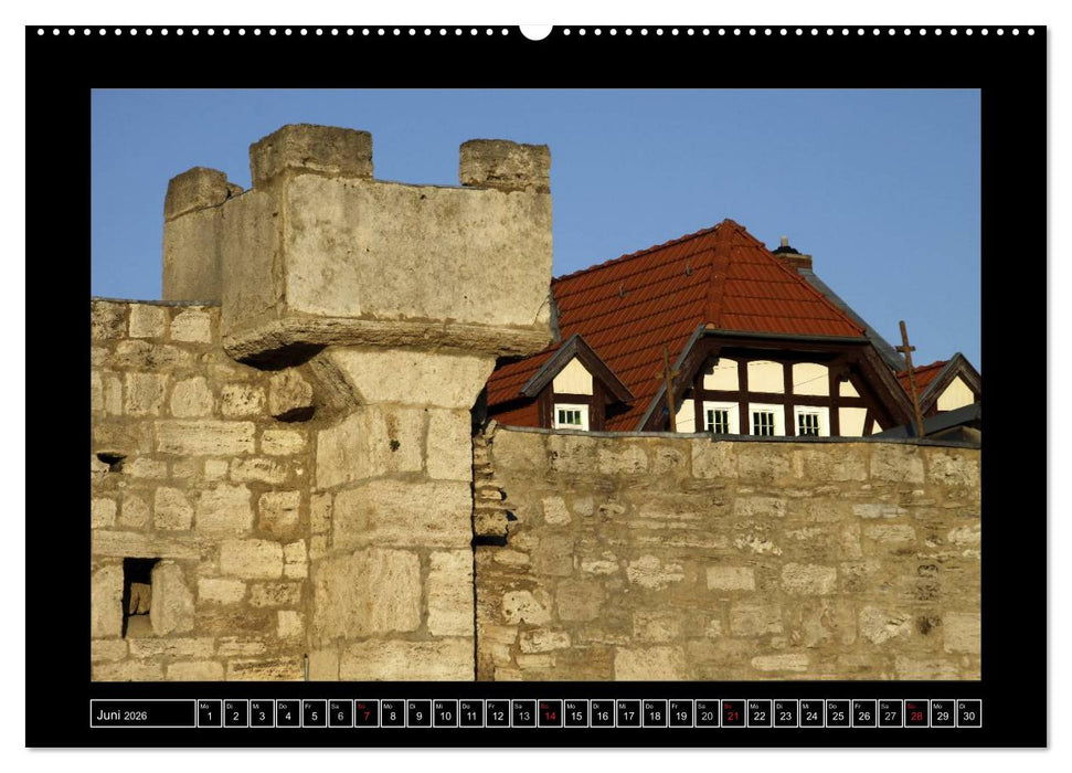 Mühlhausen (CALVENDO Wandkalender 2026)
