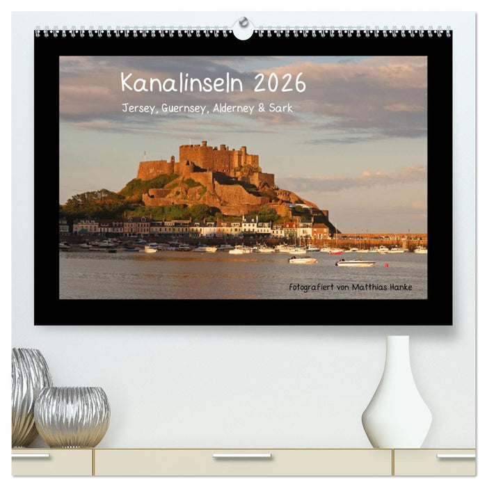 Kanalinseln 2026 (CALVENDO Premium Wandkalender 2026)