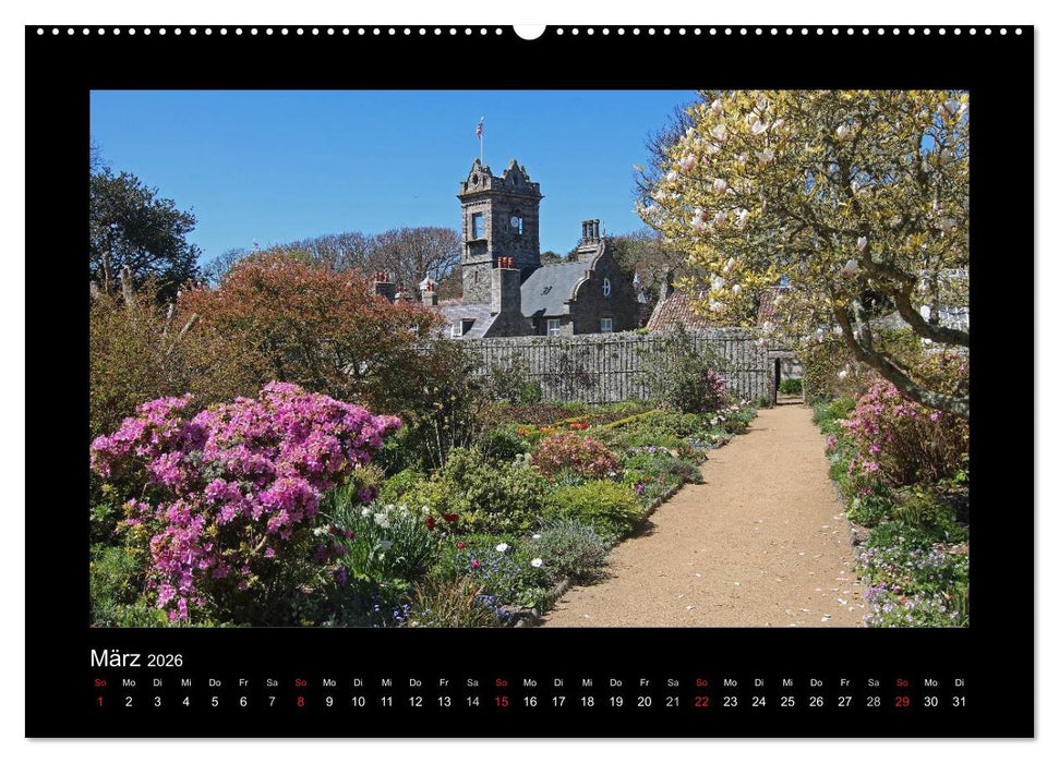 Kanalinseln 2026 (CALVENDO Premium Wandkalender 2026)