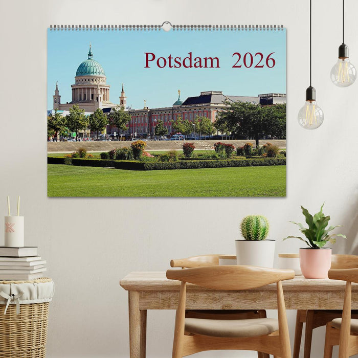 Potsdam 2026 (CALVENDO Wandkalender 2026)