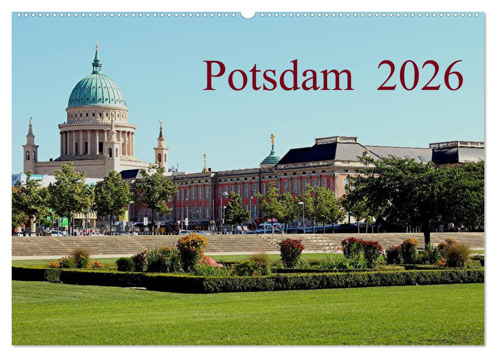 Potsdam 2026 (CALVENDO Wandkalender 2026)