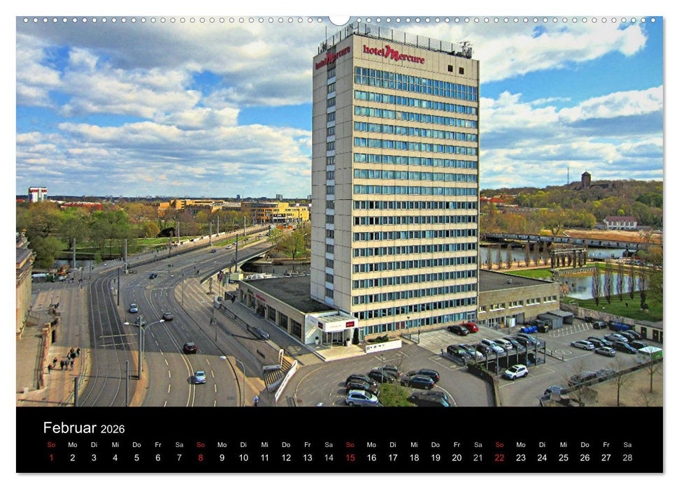 Potsdam 2026 (CALVENDO Wandkalender 2026)