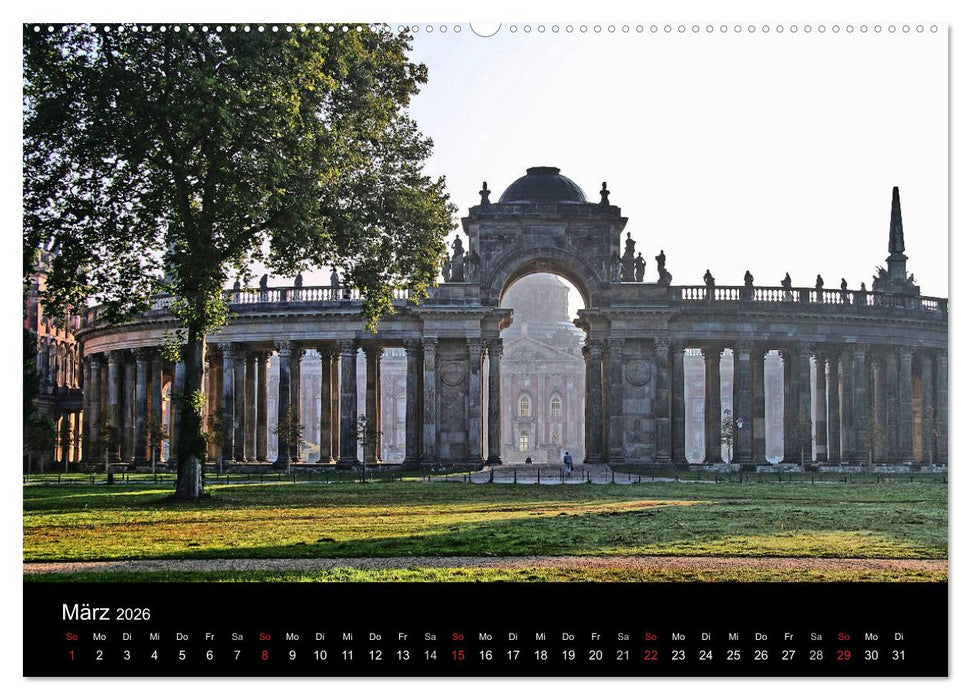Potsdam 2026 (CALVENDO Wandkalender 2026)