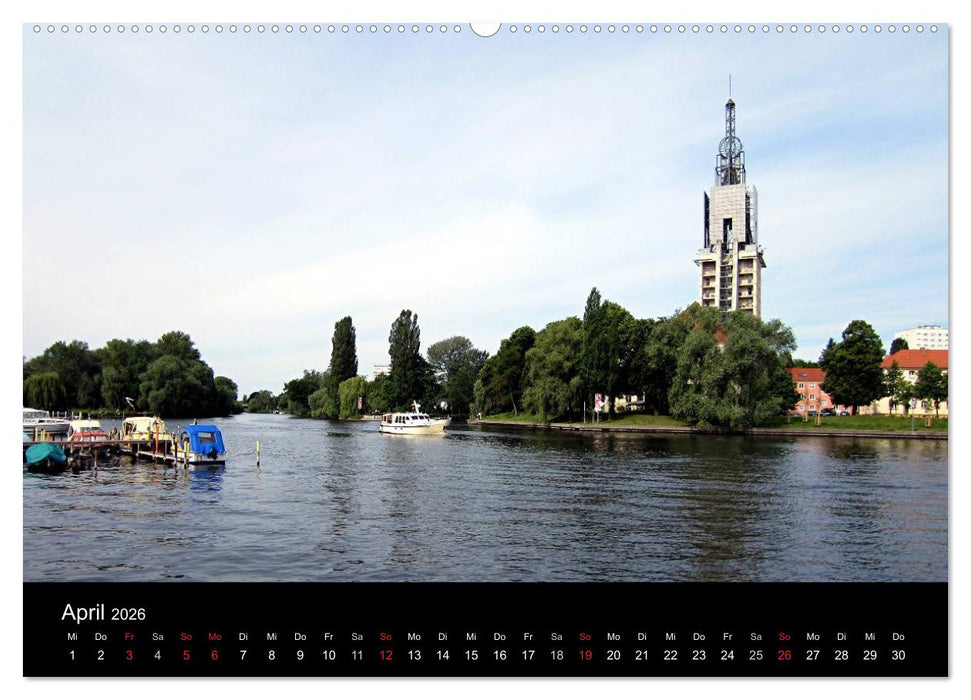 Potsdam 2026 (CALVENDO Wandkalender 2026)