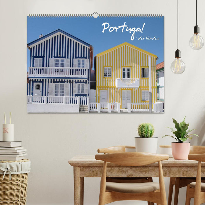 Portugal - der Norden (CALVENDO Wandkalender 2026)
