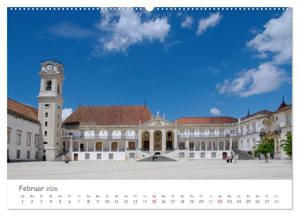 Portugal - der Norden (CALVENDO Wandkalender 2026)