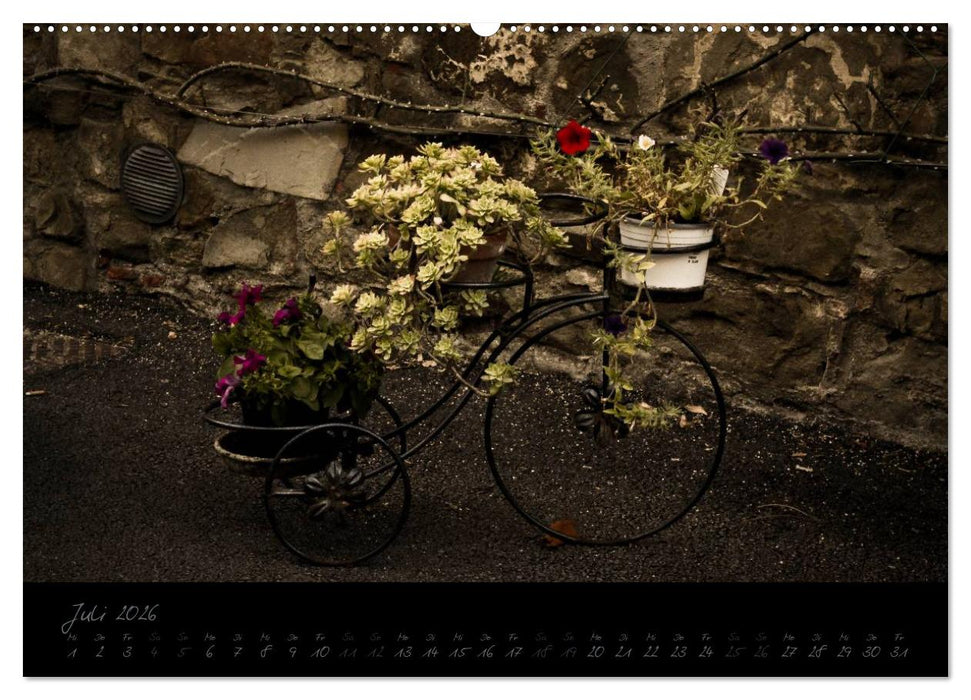 Die bezaubernde Toskana (CALVENDO Premium Wandkalender 2026)